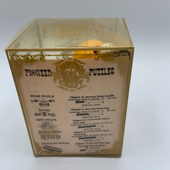 NWT - Barrel Pioneer Puzzle Challenges - Picture 4 of 4